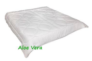 Francouzská přikrývka Aloe Vera letní 200x200cm 600g