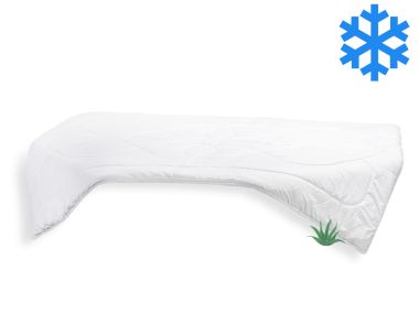 Prodloužená přikrývka Thermo Aloe Vera 140x220cm zimní 1850g